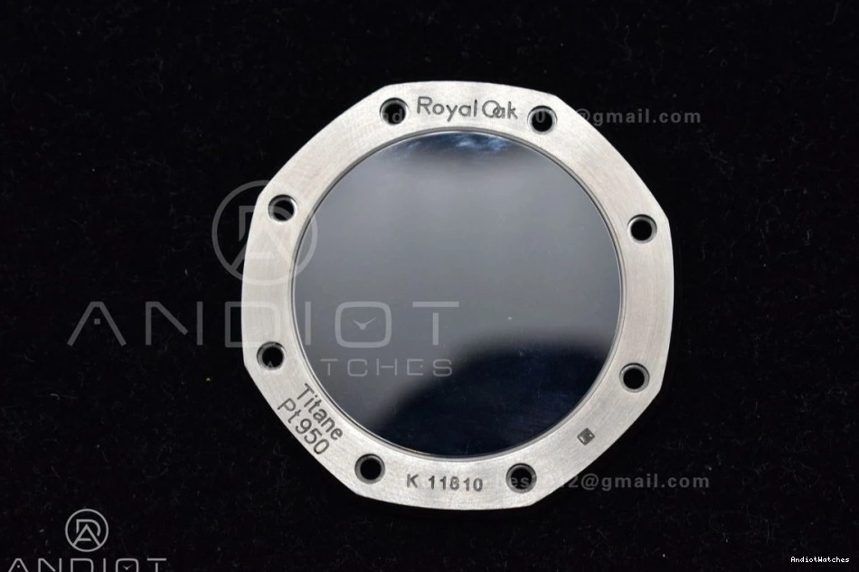 SS Textured Royal A Supportive on 39mm ZF Bracelet Oak SS 15202 1043 1:1 Edition Best Dial Blue 1218